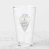 グランドテトンNP （矢印） タンブラーグラス (裏面)