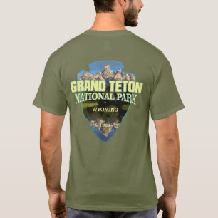 グランドテトンNP (矢印) Tシャツ