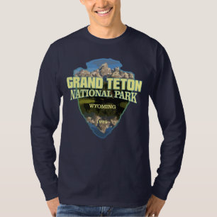 グランドテトンNP (矢印) Tシャツ