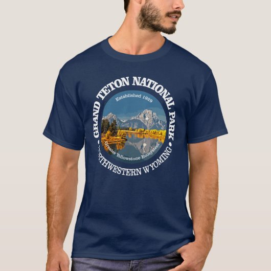 グランドテトンNP Tシャツ (正面)