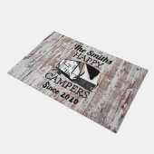 グランドデザイントレーラードアマット(背景素朴付き) ドアマット (アングル)