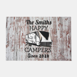 グランドデザイントレーラードアマット(背景素朴付き) ドアマット