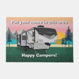 グランドデザイン反射5番目のホイール ドアマット