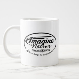 グランドデザイン想像ネーションジャンボマグ ジャンボコーヒーマグカップ