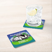 グランドデザイン想像2150RBハッピーキャンパーデザイン スクエアペーパーコースター (インサイチュ)