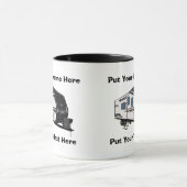 グランドデザイン想像22MLEトレーラー マグカップ (中央)