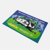 グランドデザイン想像2670MKデザインラフィンIt ドアマット (アングル)