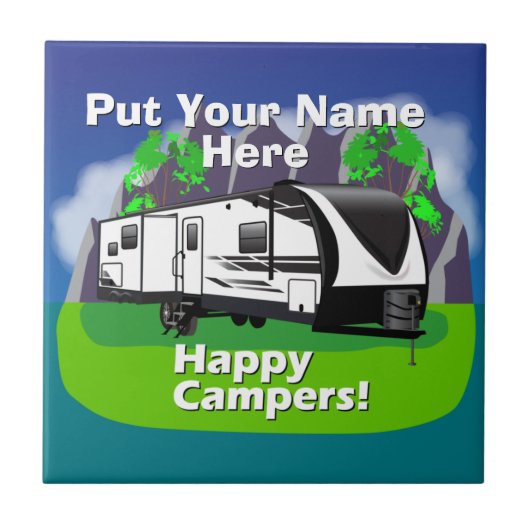 グランドデザイン2670MKトラベルトレーラーデザイン タイル (正面)