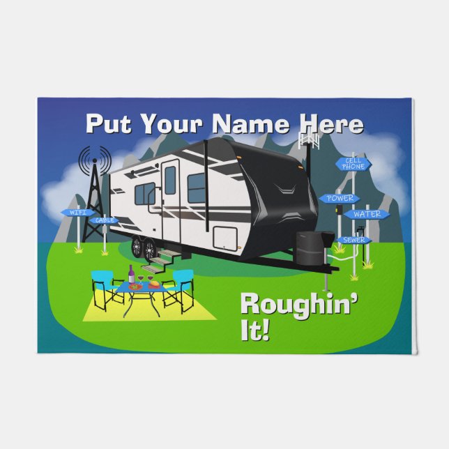 グランドデザインXLS 22MLEドアマット ドアマット (正面)