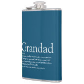 グランドデフィニションことわざ引用文ブルー フラスク (左)