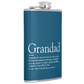 グランドデフィニションことわざ引用文ブルー フラスク (右)