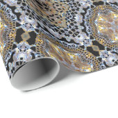 グランドデボンシャーホリデーパタビクトリアンーン ラッピングペーパー (ロールコーナー)