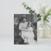 グランドデュチェスビクトリアメリタロシア&マリー#269 ポストカード (スタンド正面)