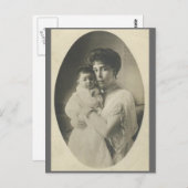 グランドデュチェスヴィクトリア・メリータ&マリー・ロマーノフ#258 ポストカード (正面/裏面)