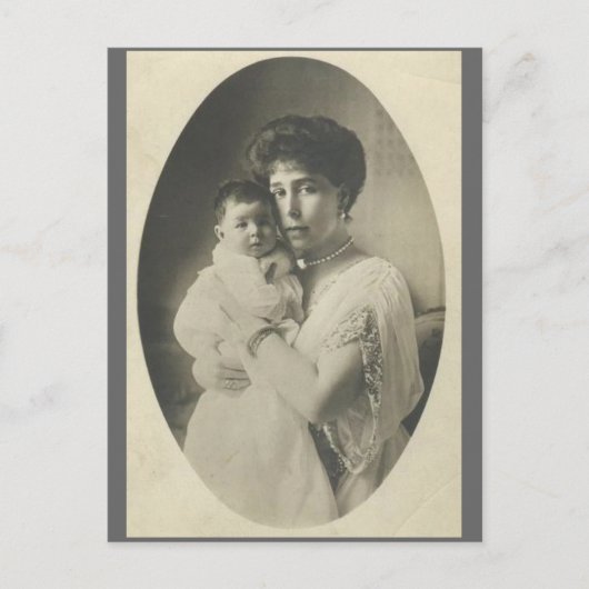 グランドデュチェスヴィクトリア・メリータ&マリー・ロマーノフ#258 ポストカード (正面)