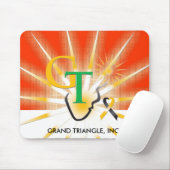 グランドトライアングルデザイン マウスパッド (マウス)