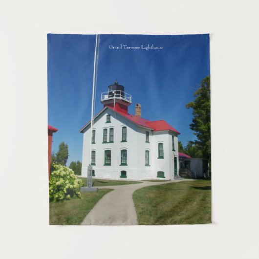 グランドトラバースライトハウスタペストリー タペストリー (正面)