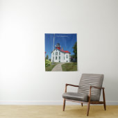 グランドトラバースライトハウスタペストリー タペストリー (インサイチュ)