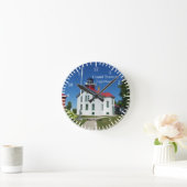 グランドトラバースライトハウス時計 ラウンド壁時計 (ホーム)