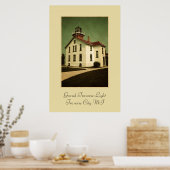 グランドトラバースライトプリント ポスター (キッチン)