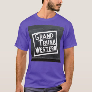 グランドトランクウェスタンロゴ Tシャツ