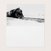 グランドトランクウエスタンエンジンNo. 5042名刺 名刺 (内部フラット)