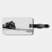 グランドトランクウエスタンエンジンNo. 5042 ラゲッジタグ (裏面横)