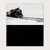 グランドトランクウエスタンエンジンNo. 5042 名刺 (内部フラット)