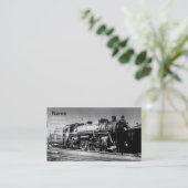 グランドトランクウエスタン機関車名刺 名刺 (スタンド正面)