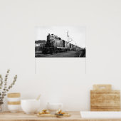 グランドトランクレールポートランド、メイン1967年9月 ポスター (キッチン)