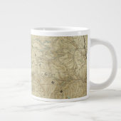 グランドトランク太平洋鉄道地図 ジャンボコーヒーマグカップ (右)