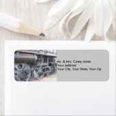 グランドトランク機関車 ラベル (インサイチュ)