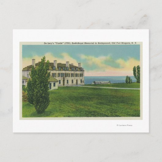 グランドトランク鉄道の外観 ポストカード (正面)