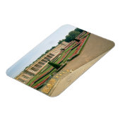 グランドトリアノンのガーデンファサード1687 （写真） マグネット (左側)