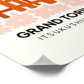 グランドトリイ門厳島ジャパン旅行フローラ ポスター (角)