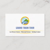 グランドトレイン |旅行代理店 名刺 (正面)