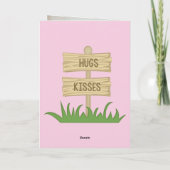 グランドドータースロース誕生日 カード (裏面)