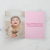 グランドドータースロース誕生日 カード (内部)