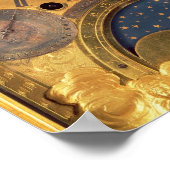 グランドドーフィンのために作られた天文時計 ポスター (角)