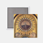 グランドドーフィンのために作られた天文時計 マグネット (正面/裏面)