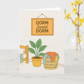 グランドドームランドリーに戻おもしろいる カード (黄色い花)