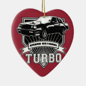 グランドナショナル セラミックオーナメント (右)