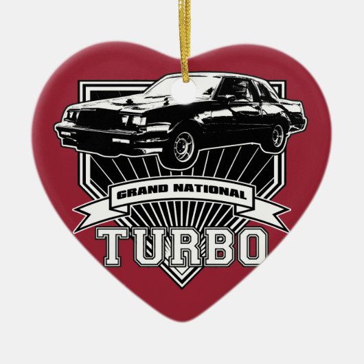 グランドナショナル セラミックオーナメント (正面)