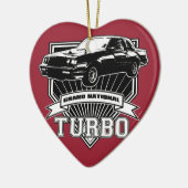 グランドナショナル セラミックオーナメント (左)