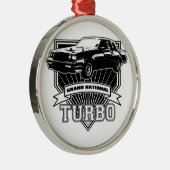 グランドナショナル メタルオーナメント (右)