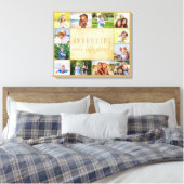 グランドニュートラルベージュ12枚の写真 キャンバスプリント (インサイチュ (寝室))