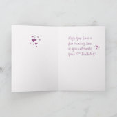 グランドニース10th誕生日熱狂するソックス カード (内部)