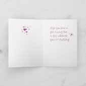 グランドニース6th誕生日熱狂するソックス カード (内部)