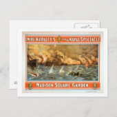 グランドネイバルスペクタクルマディソンスクエアガーデン ポストカード (正面/裏面)