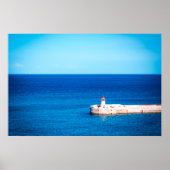 グランドハーバーの守護者：ヴァレッタの防波堤 ポスター (正面)